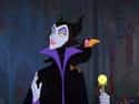 Maleficent on Random Kingdom Hearts Characters