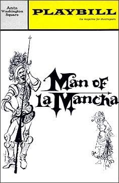Man of La Mancha is listed (or ranked) 29 on the list The Most Popular Broadway Musicals of All Time
