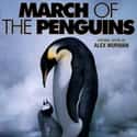 Romane Bohringer, Charles Berling, Jules Sitruk   March of the Penguins is a 2005 French nature documentary film directed and co-written by Luc Jacquet, and co-produced by Bonne Pioche and the National Geographic Society.