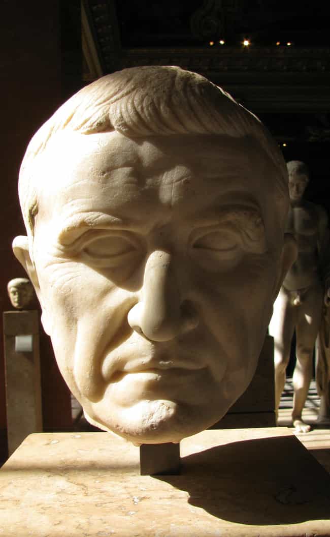 Marcus Licinius Crassus: Drank A Goblet Of Molten Gold