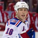 Defenseman   Marc Staal is a Canadian professional ice hockey defenceman and alternate captain for the New York Rangers of the National Hockey League.