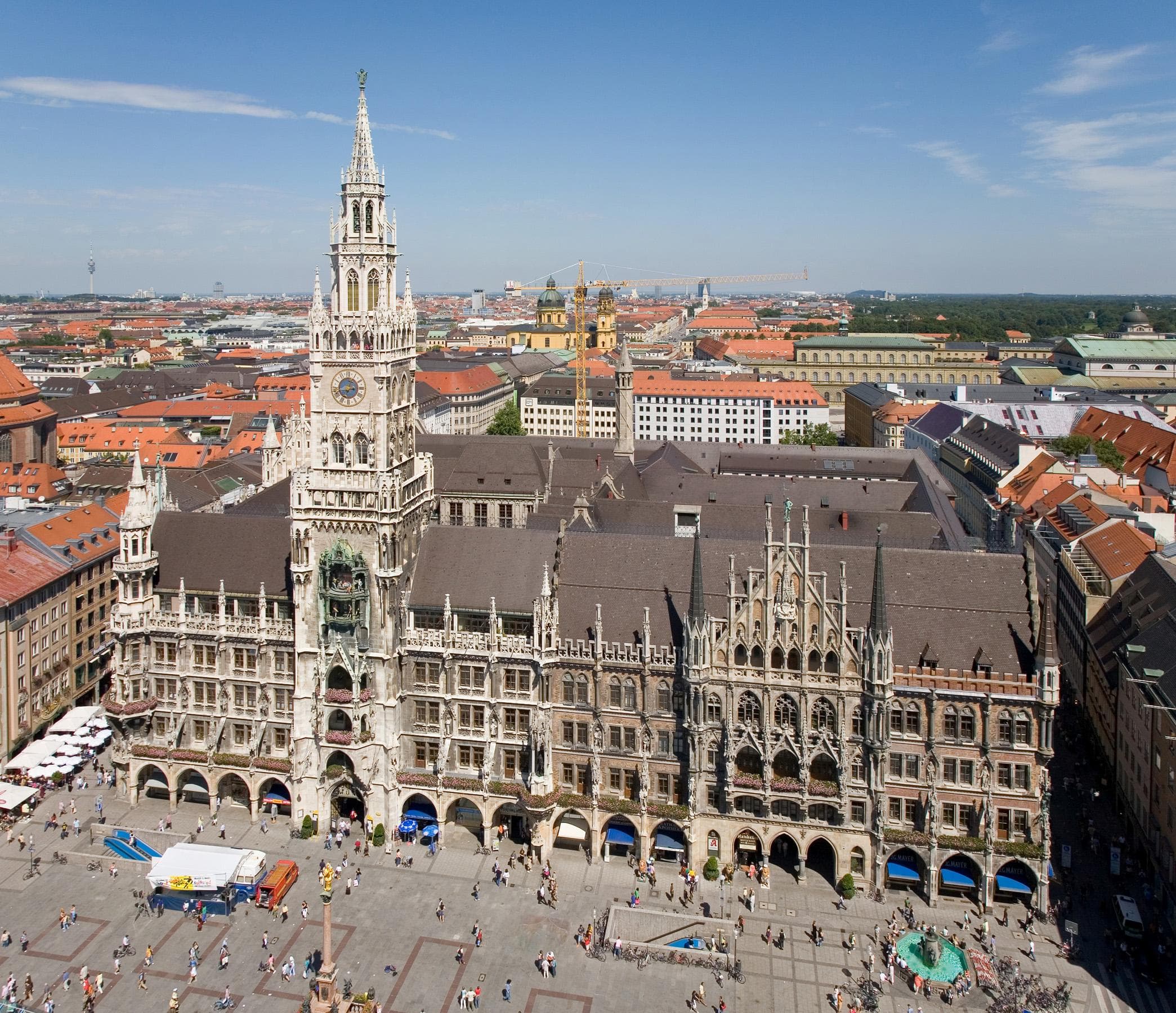 Random Top Must-See Attractions in Munich