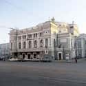 Mariinsky Theatre on Random Best Opera Houses in the World