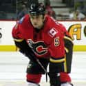 Defenseman   Mark Giordano is a Canadian professional ice hockey defenceman who currently serves as captain of the Calgary Flames of the National Hockey League.