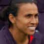 Marta is listed (or ranked) 3 on the list The Best Women's Soccer Players