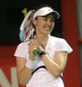 Martina Hingis on Random Greatest Female Tennis Players Of Open Era