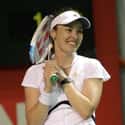 Martina Hingis on Random Greatest Women's Tennis Players