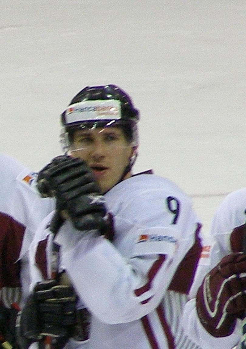 Famous Latvian Hockey Players | List of Hockey Players from Latvia