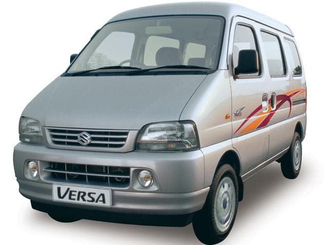 maruti suzuki mini van