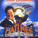 Naomi Watts, John Goodman, Cathy Moriarty   Matinee is a 1993 period comedy film directed by Joe Dante. It is a ensemble piece about a William Castle-type independent filmmaker.