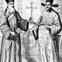 Dec. at 58 (1552-1610)   Matteo Ricci, S.J., was an Italian Jesuit priest and one of the founding figures of the Jesuit China missions.