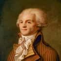 Dec. at 36 (1758-1794)   Maximilien François Marie Isidore de Robespierre was a French lawyer and politician, and one of the best-known and most influential figures of the French Revolution.