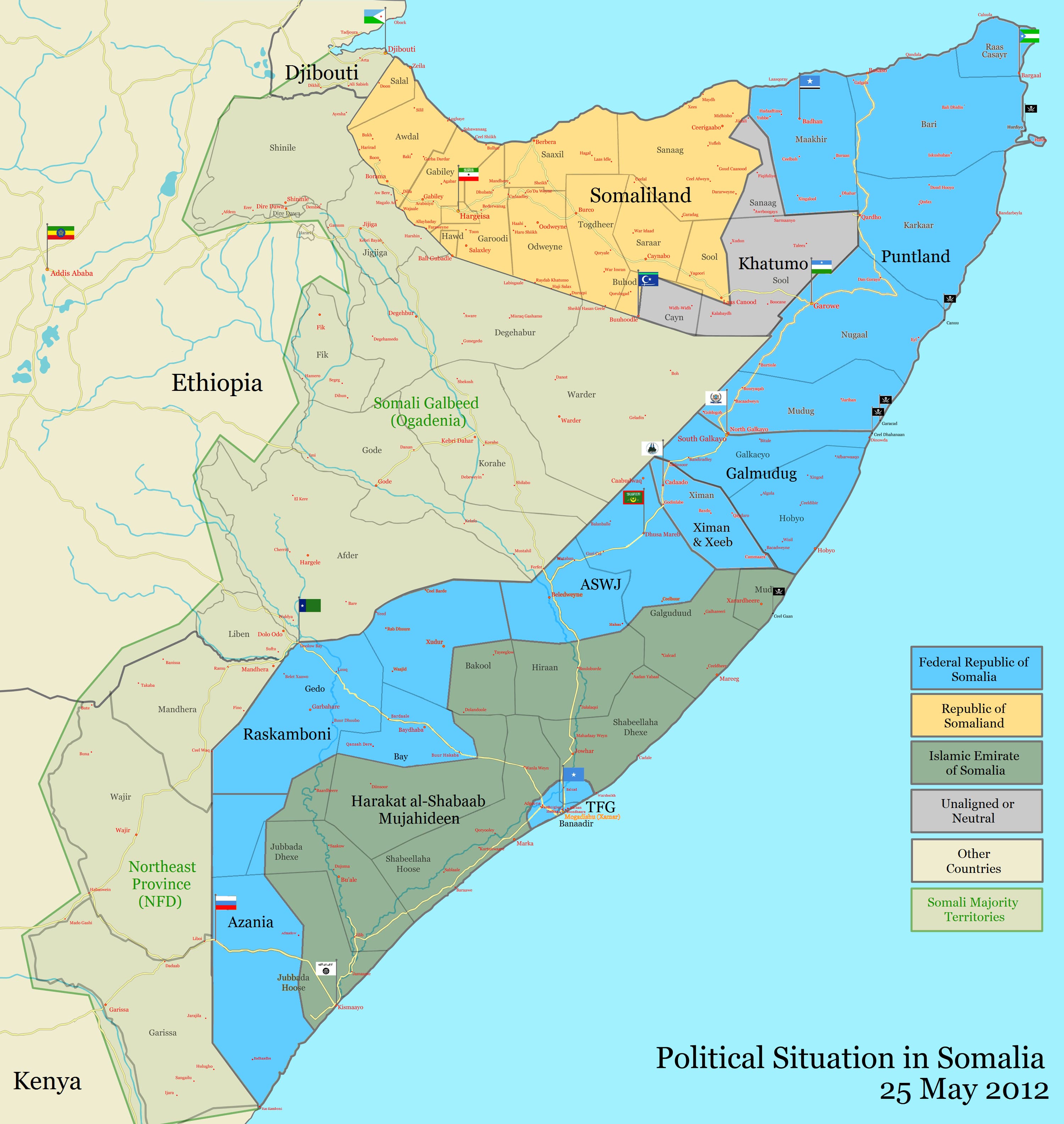 Somali Civil War Battles List of Battles in the Somali Civil War (17