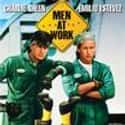 Charlie Sheen, Emilio Estevez, Keith David   Men at Work is a 1990 American black comedy film written and directed by Emilio Estevez, who also starred in the lead role.