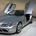 Mercedes-Benz SLR McLaren on Random Dream Cars You Wish You Could Afford Today