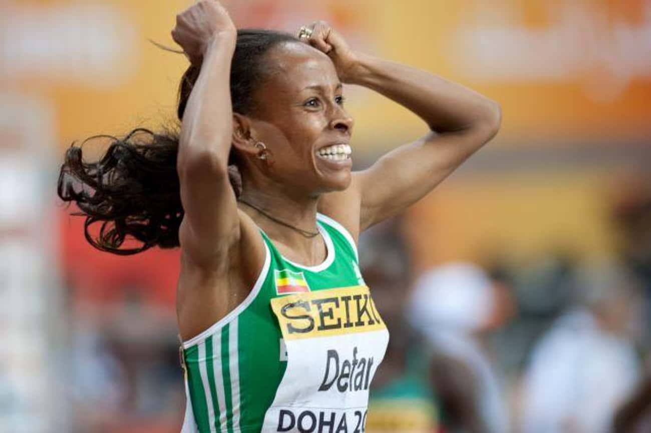 Famous Female Athletes from Ethiopia | List of Ethiopia Female Athletes