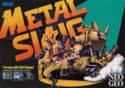 Metal Slug on Random Best '90s Arcade Games
