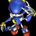 Metal Sonic on Random Notable Secret Video Game Characters