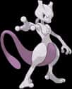 Mewtwo on Random Notable Secret Video Game Characters