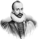 Dec. at 59 (1533-1592)   Michel Eyquem de Montaigne was one of the most significant philosophers of the French Renaissance, known for popularizing the essay as a literary genre.