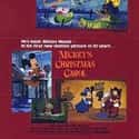 Gene Kelly, Ethel Merman, Victor Borge   Mickey's Christmas Carol is a 1983 American animated fantasy short film produced by Walt Disney Pictures and released by Buena Vista Distribution.
