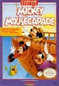 Mickey Mousecapade on Random Single NES Game