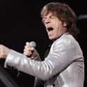 Mick Jagger on Random Best Rock Vocalists