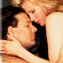 Mickey Rourke, Kim Basinger, Christine Baranski   9½ Weeks is an 1986 romantic drama film directed by Adrian Lyne and starring Kim Basinger and Mickey Rourke.
