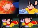 Mighty Mouse on Random Best Kids Cartoons