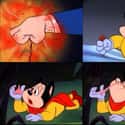 Mighty Mouse on Random Greatest Mice in Cartoons & Comics by Fans