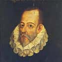 Don Quijote de la Mancha, Ḍāna Kvigjoṭa, El gallardo español   Miguel de Cervantes Saavedra, often known mononymously as Cervantes, was a Spanish novelist, poet, and playwright.
