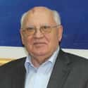 age 88   Mikhail Sergeyevich Gorbachev is a former Soviet statesman.