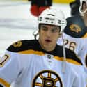 Milan Lucic on Random Greatest Boston Bruins