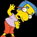 The Simpsons   Milhouse Mussolini Van Houten is a character featured in the animated television series The Simpsons, voiced by Pamela Hayden. He is Bart Simpson's best friend in Mrs.