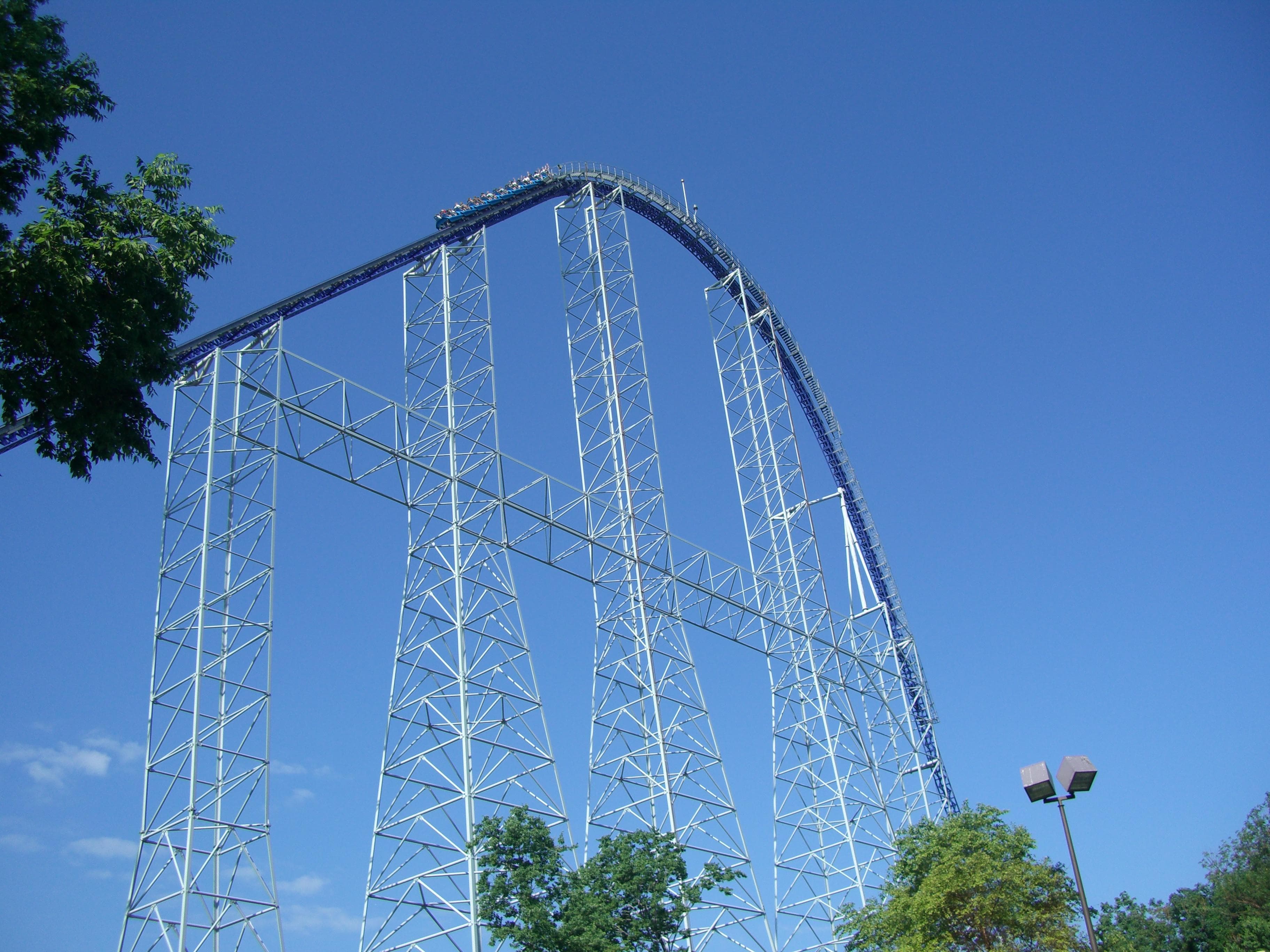 Random Best Roller Coasters in the World