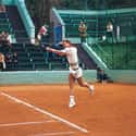 Miloslav Mečíř is listed (or ranked) 35 on the list The Greatest Male Tennis Players of the Open Era