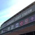 Milwaukee County Stadium on Random Best MLB Ballparks