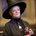 Professor Minerva McGonagall on Random Best Teachers at Hogwarts