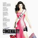 Sandra Bullock, William Shatner, Michael Caine   Miss Congeniality is a 2000 comedy film directed by Donald Petrie, written by Marc Lawrence, Katie Ford and Caryn Lucas, starring Sandra Bullock, Michael Caine, Benjamin Bratt and Candice