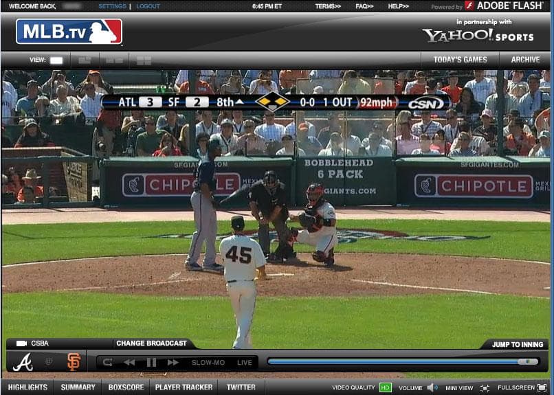 MLB.com is listed (or ranked) 4 on the list Sports News Sites