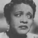 Dec. at 81 (1894-1975)   born 1894 or 1897 Jackie "Moms" Mabley, born Loretta Mary Aiken, was an American standup comedian.