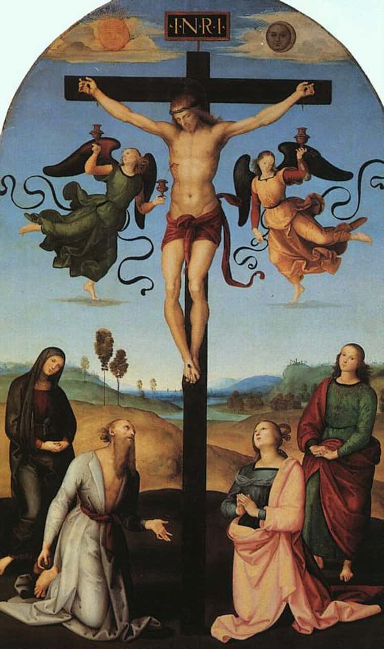 Famous Crucifixion Art List Popular Artwork Paintings About