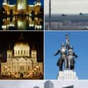 Moscow on Random Global Cities