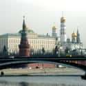 Moscow Kremlin on Random Historical Landmarks To See Before Die