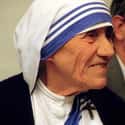 Mother Teresa is listed (or ranked) 32 on the list The Most Important Leaders in World History