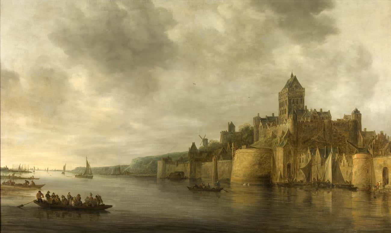 The View of Valkhof at Nijmegen