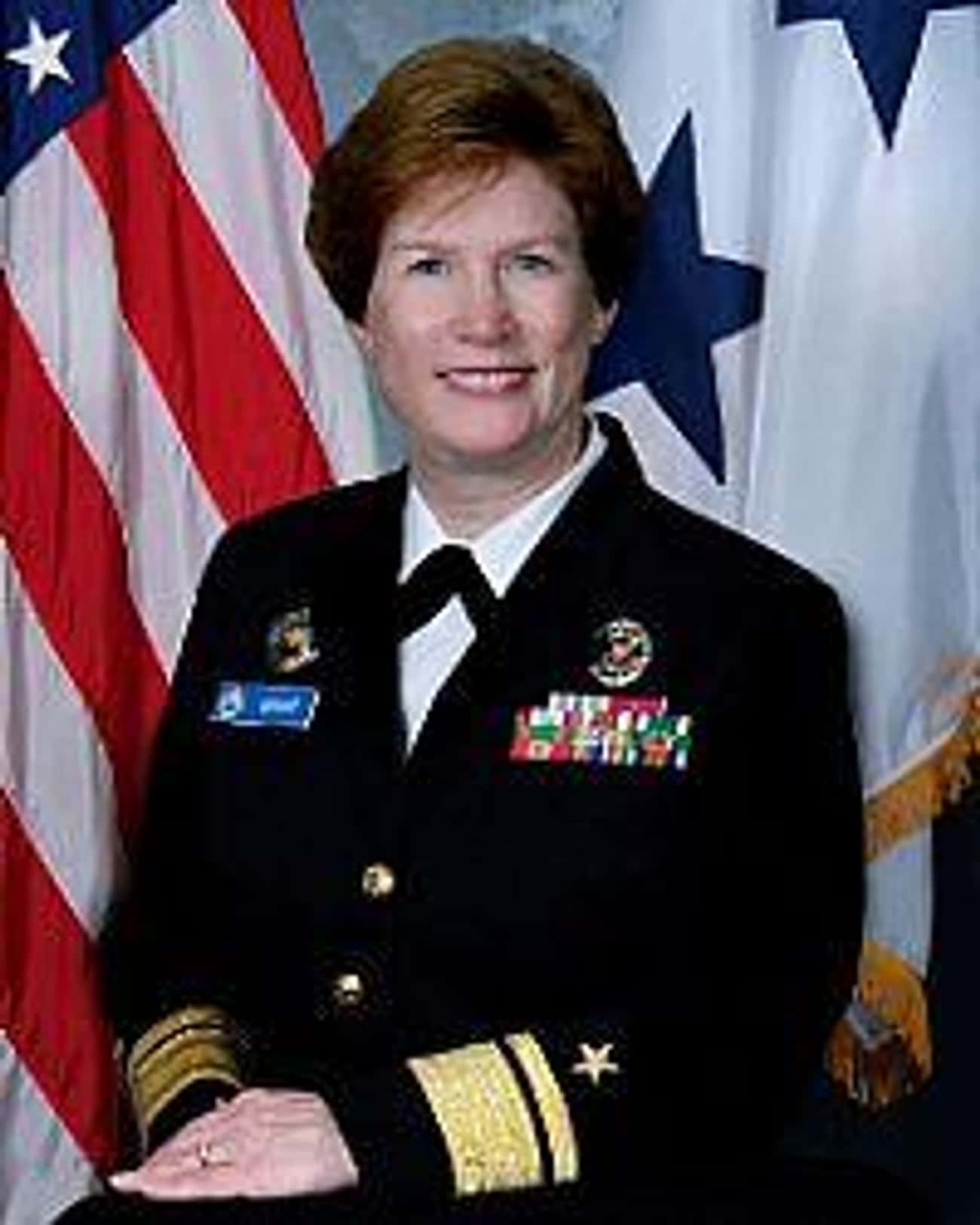 Женщина Адмирал США