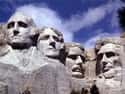 Mount Rushmore National Memorial on Random Cool Things Carved Into Mountains & Cliffs