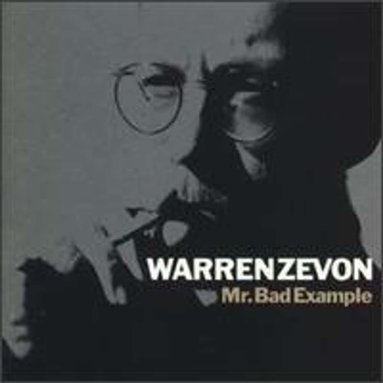The Best Warren Zevon Albums Ranked By Fans 3009