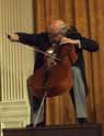 Mstislav Rostropovich on Random Best Cellists in World